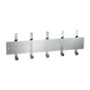 ASI 10-1307-5 Utility Hook Strip - 5 Hooks - 46"L - Surface Mounted