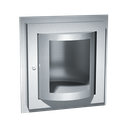 ASI 10-0515 Specimen Pass Box - Turntable - Recessed