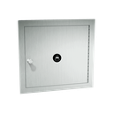 ASI 10-8156 Specimen Pass Through Box - includes Extension Sleeve & Flange - Recessed