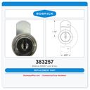 Bobrick 383257 Lock & Key