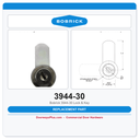 Bobrick 3944-30 Lock & Key
