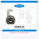 Bobrick 43500-24 Lock & Key