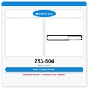 Bobrick 283-504 Roller - Pack of 4