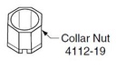 Bobrick 4112-19 Collar Nut - Pack of 8