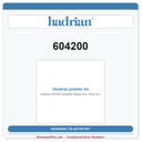 Hadrian 604200 Headrail Pilaster Kit | Pack of 2