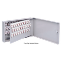 Lund 1201-A Wall Key Cabinet | 90-Key Two-Tag | Made in USA
