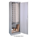 Lund 1206 Floor Key Cabinet | 760-Key Two-Tag | Made in USA