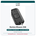 Norton 536 Handheld Transmitter | One Button | 433 MHz