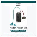 Norton 548 RF Transmitter | 9 Volt | Converts Hard Wire to RF