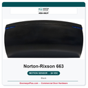 Norton 663 Motion Sensor | Unidirectional | 24 VDC