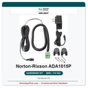 Norton ADA1015P Hardware Kit | 5800 Series | 110 VAC Transformer