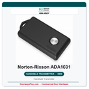 Norton ADA1031 Handheld RF Transmitter | 5800 Series