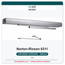 Norton 6311 Low Energy Operator | Pull Side | 6300 Series