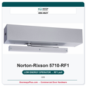 Norton 5710-RF1 Low Energy Operator | Pull Side | Radio Frequency