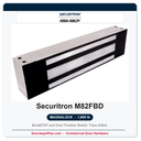 Securitron M82FBD Magnalock 1,800 lb | BondSTAT and Door Position Switch