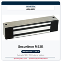 Securitron M32B Magnalock 600 lb | Direct mount