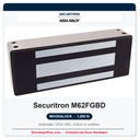 Securitron M62FGBD Magnalock 1,200 lb | Face drilled