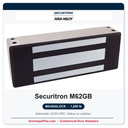 Securitron M62GB Magnalock 1,200 lb | Gate conduit