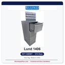 Lund 1406 Key Cabinet | 3312 Keys Two-Tag | Made in USA