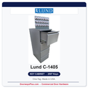 Lund C-1405 Key Cabinet | 2507 Keys One-Tag | Made in USA
