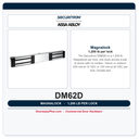 Securitron DM62D Magnalock | 1,200 lb per lock