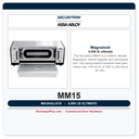 Securitron MM15 Magnalock | 4,000 lb ultimate
