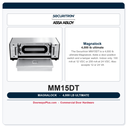Securitron MM15DT Magnalock | 4,000 lb ultimate