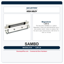 Securitron SAMBD Magnalock | 1,200 lb