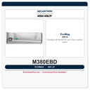 Securitron M380EBD EcoMag | 600 lb | Indoor