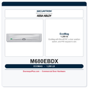 Securitron M680EBDX EcoMag | 1,200 lb | Indoor