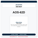 Securitron AOS-62D | Offset Strike