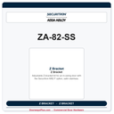 Securitron ZA-82-SS | Z Bracket