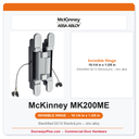 McKinney MK200ME QC12 10-1/4 in x 1-3/8 in Electrified Concealed Invisible Full Mortise Hinge