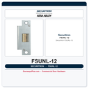 Securitron FSUNL-12 UnLatch Module - Field Selectable Fail Safe or Fail Secure, 12 VDC