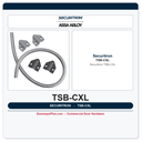 Securitron TSB-CXL Armored Door Cord - 36 in