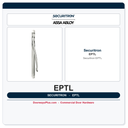 Securitron EPTL Power Transfer Cord - 18 in, Standard Swing