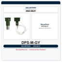 Securitron DPS-M-GY Door Position Switch for Metal Doors - Grey