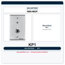 Securitron KP1 Tubular Keyswitch - Momentary