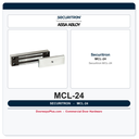 Securitron MCL-24 Cabinet Magnalock - 180 lb, 24 VDC