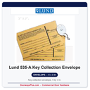 Lund 535-A Key Collection Envelope