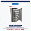 Lund 60-H-RE Removable Panel Expansion